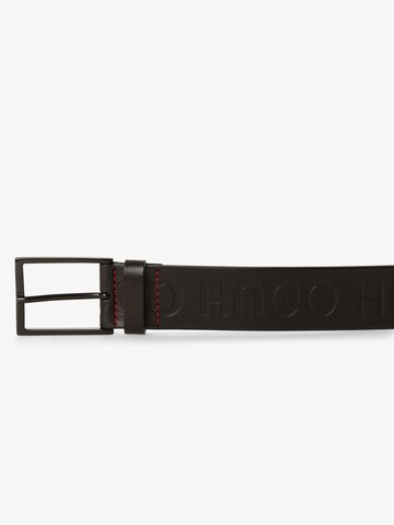 Ceinture 'Giaci' HUGO Red en noir