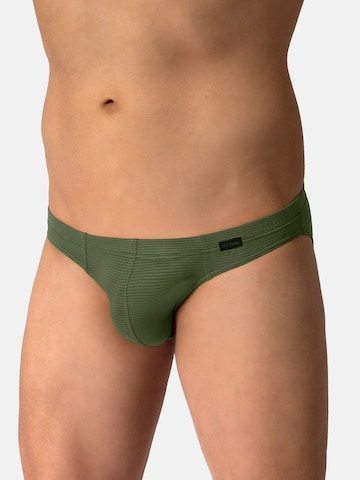 Olaf Benz Slip ' RED2600 Brazilbrief ' in Grün: Vorderseite
