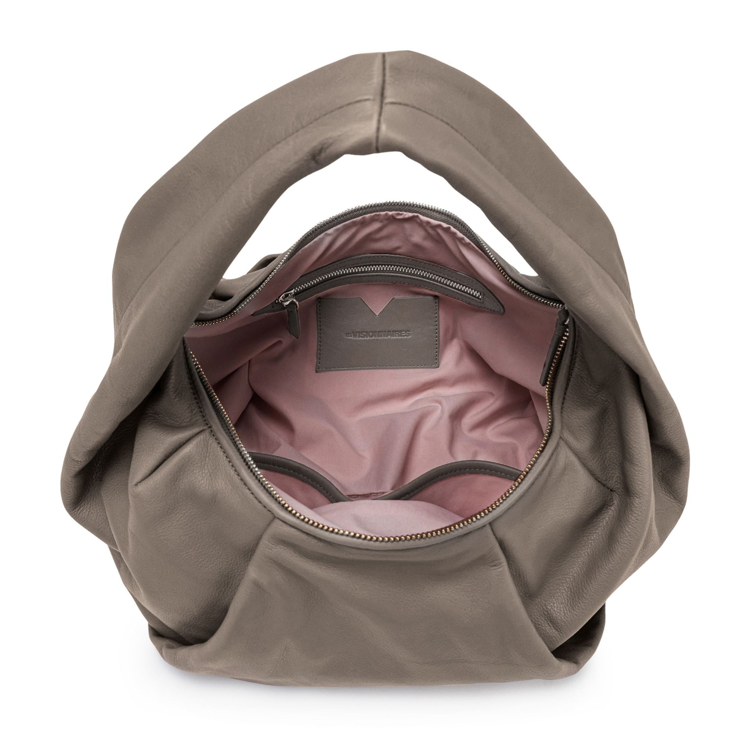 Sac bandoulière 'Greta' Les Visionnaires en beige