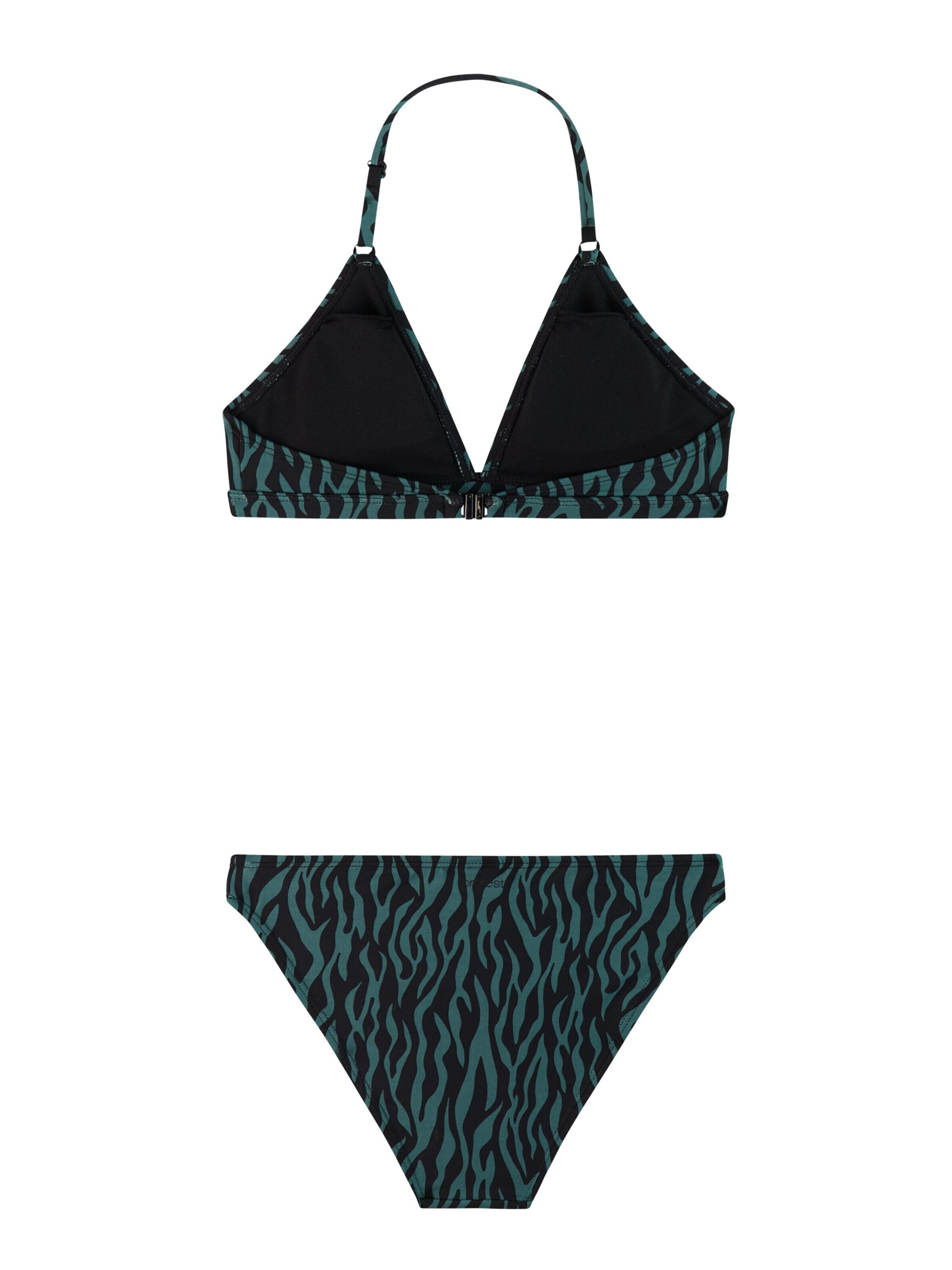 Triangle Bikini 'PRTFabu JR' PROTEST en vert