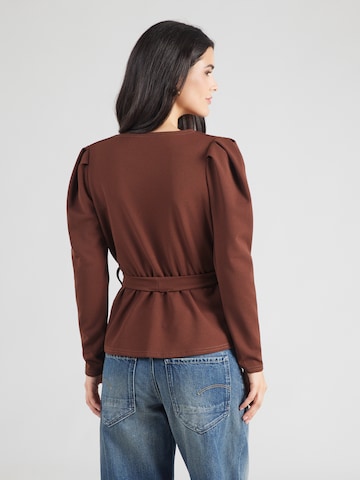 SISTERS POINT Bluse 'NASA' in Braun