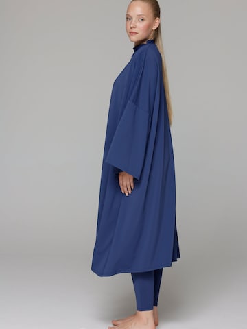 SIYA Swimwear T-shirt Badpakjurk 'Cover-up' in Blauw