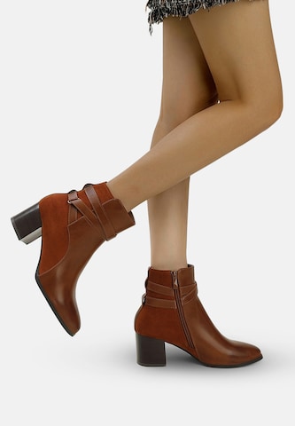 Bottines Elara en beige