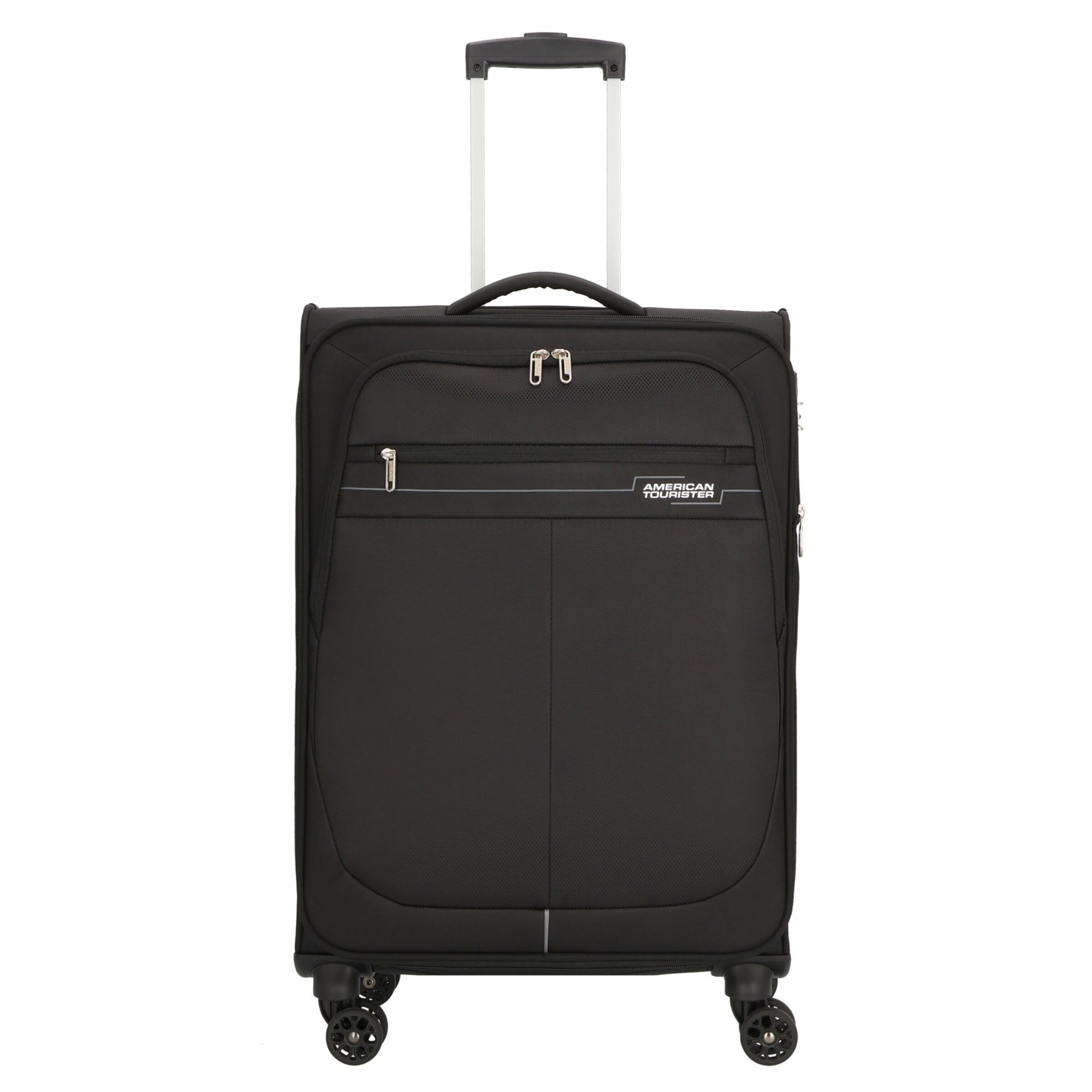 Trolley 'Deep Dive' di American Tourister in nero: frontale