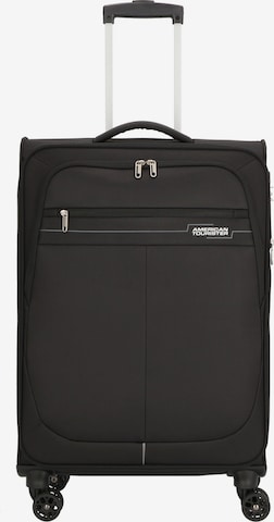 Trolley 'Deep Dive' di American Tourister in nero: frontale