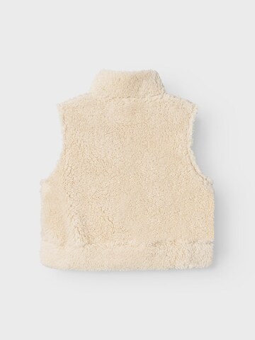 NAME IT Vest in White