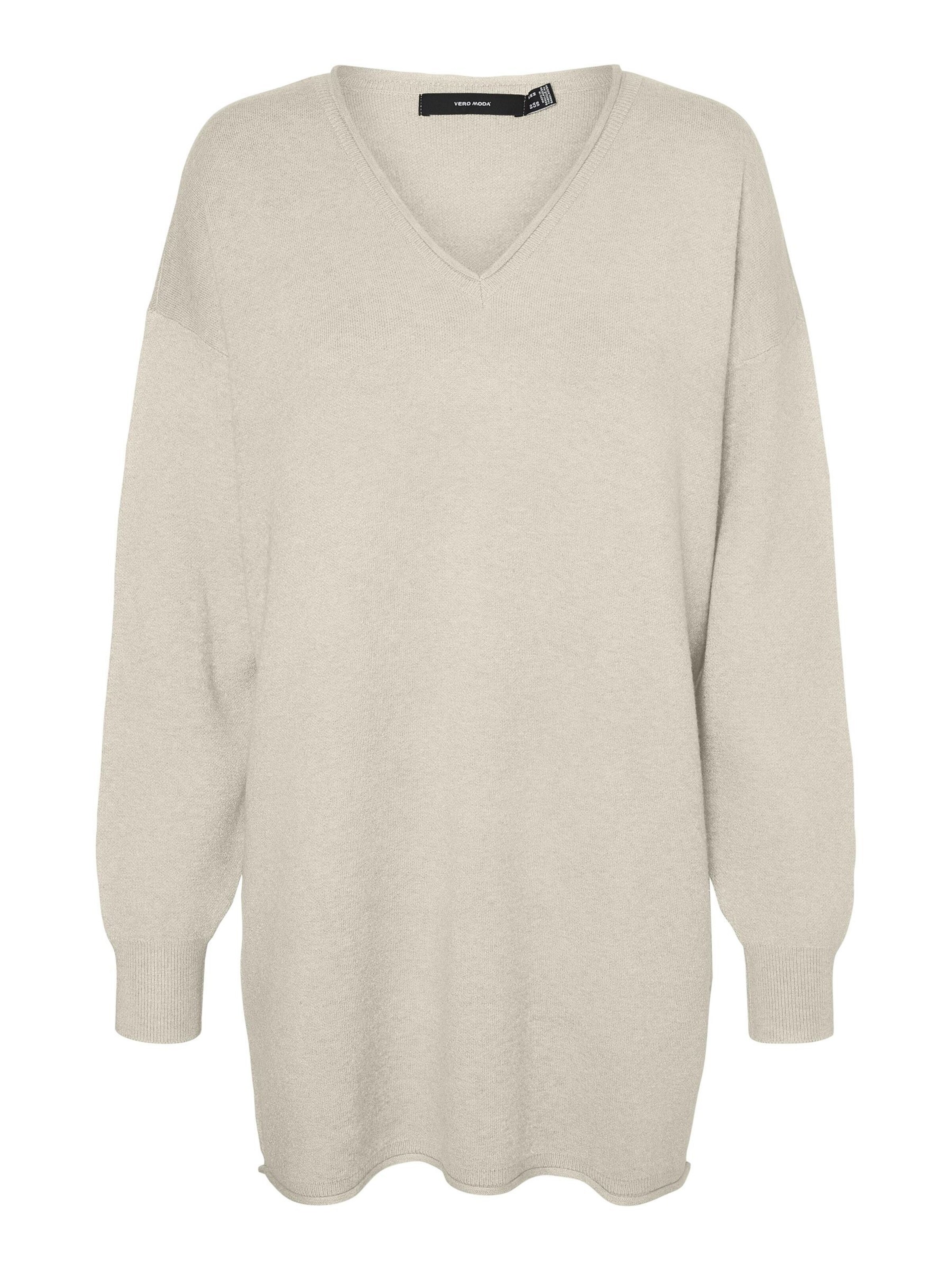 VERO MODA - Jersey 'Gold' en gris: frente