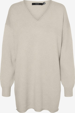 VERO MODA - Jersey 'Gold' en gris: frente