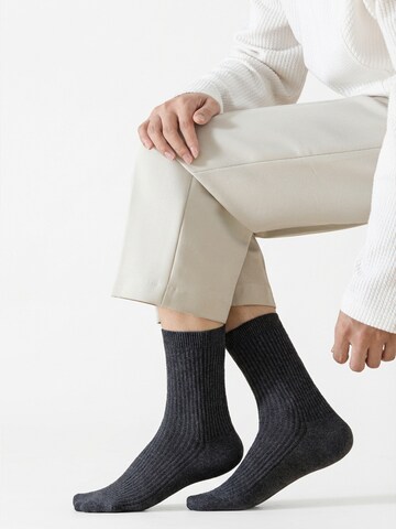 Millo Socks ''Cozy Steps Damen Socken'' in Grey