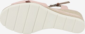 TOM TAILOR Remsandal i rosa