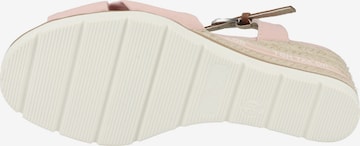 TOM TAILOR Sandalen met riem in Roze