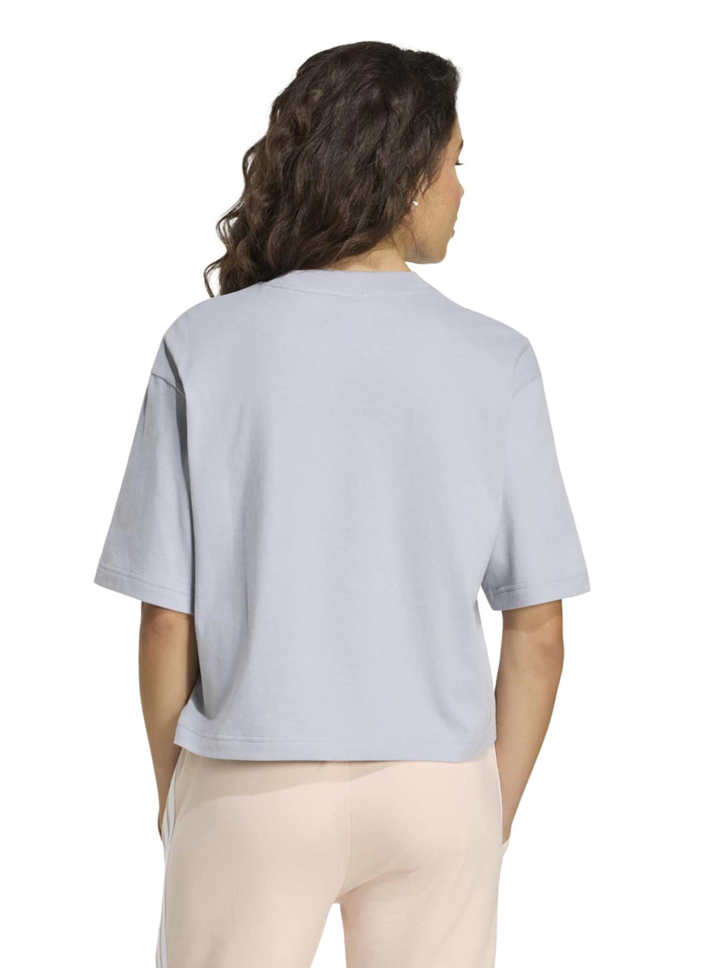 Tricou funcțional 'Essentials' de la ADIDAS SPORTSWEAR pe gri