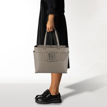 Shopper 'Susie' di ARMANI EXCHANGE in marrone: frontale