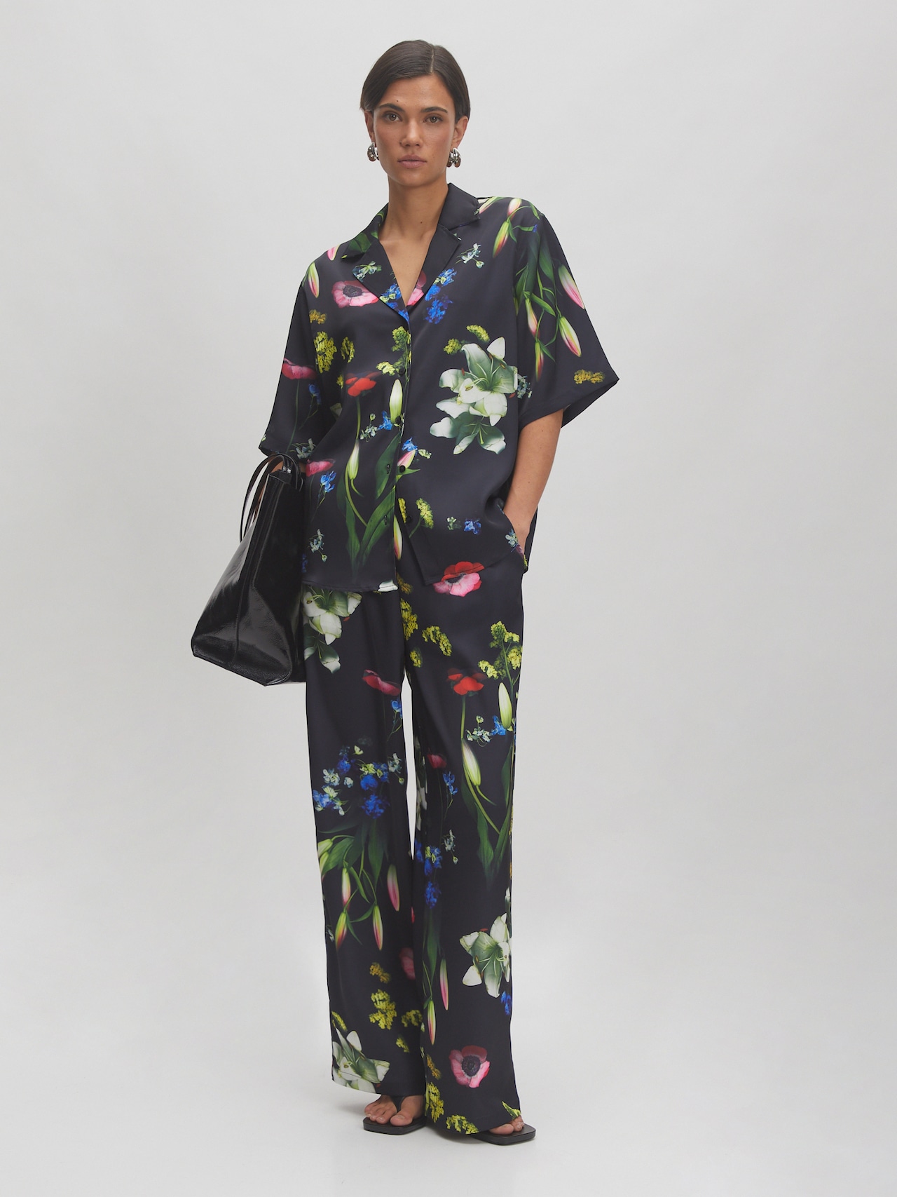 EDITED Blouse 'Chris' Gemengde kleuren