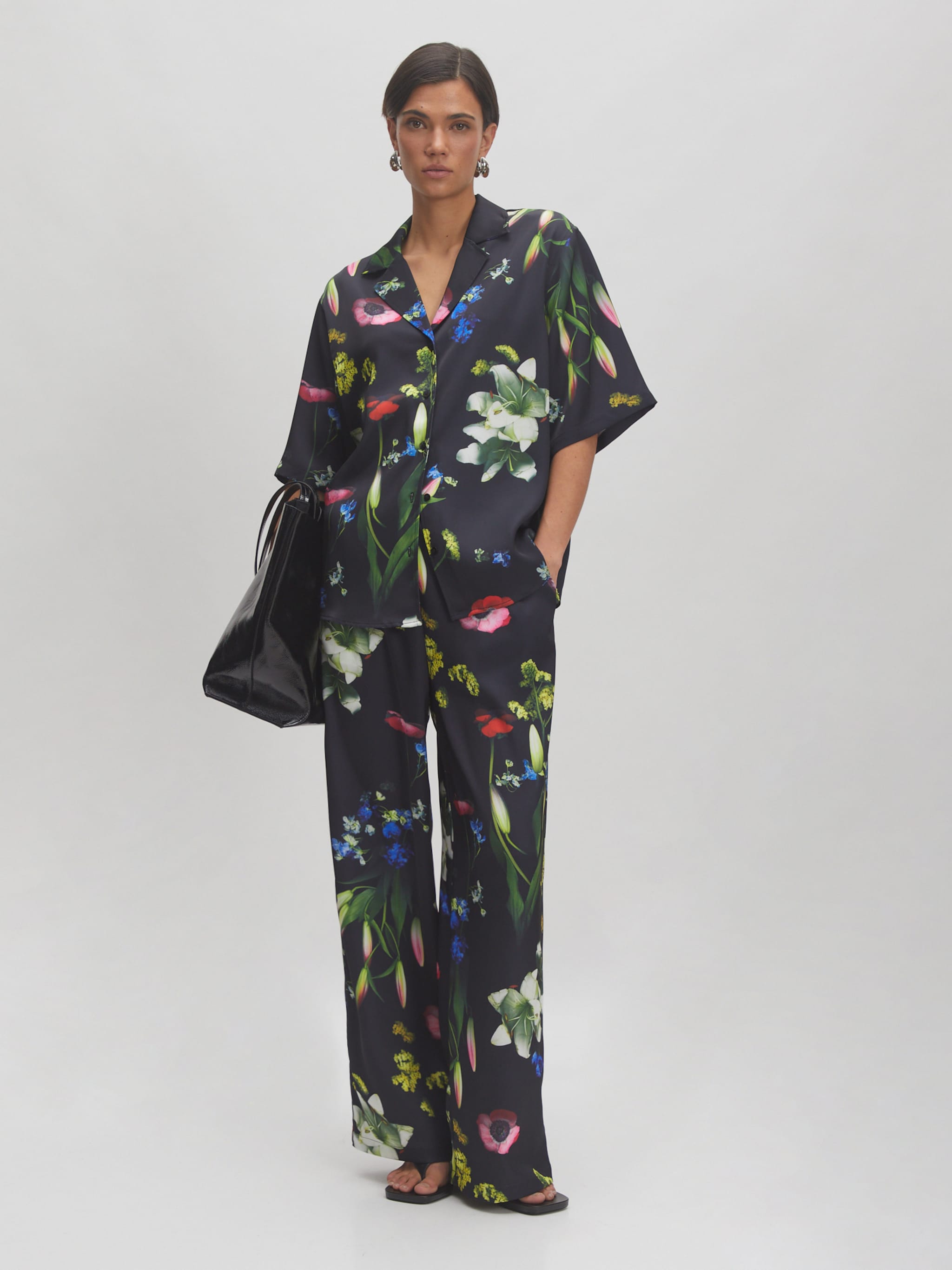 EDITED Produkter Bluse 'Chris' blandingsfarvet