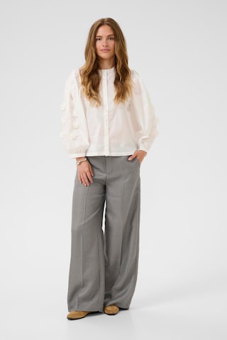 CULTURE Bluse 'Elna ' in Weiß