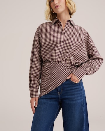WE Fashion Blouse in Rood