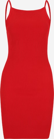 Bershka Kjole i rød: forside