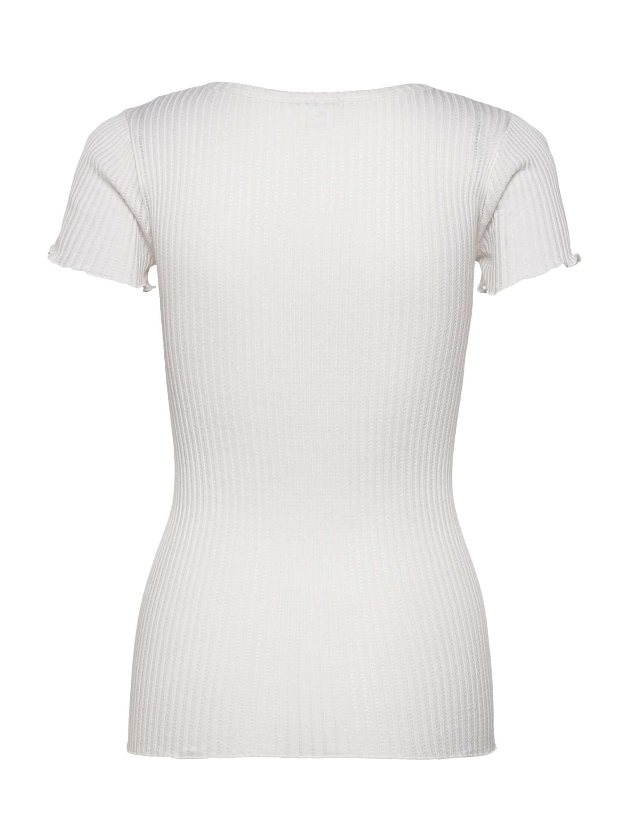 rosemunde Футболка 'Belize' в Белый: сзади