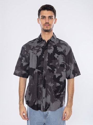 Comfort fit Camicia 'Onscaiden' di Only & Sons in nero: frontale