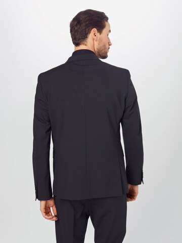 Coupe slim Veste de costume s.Oliver BLACK LABEL en bleu