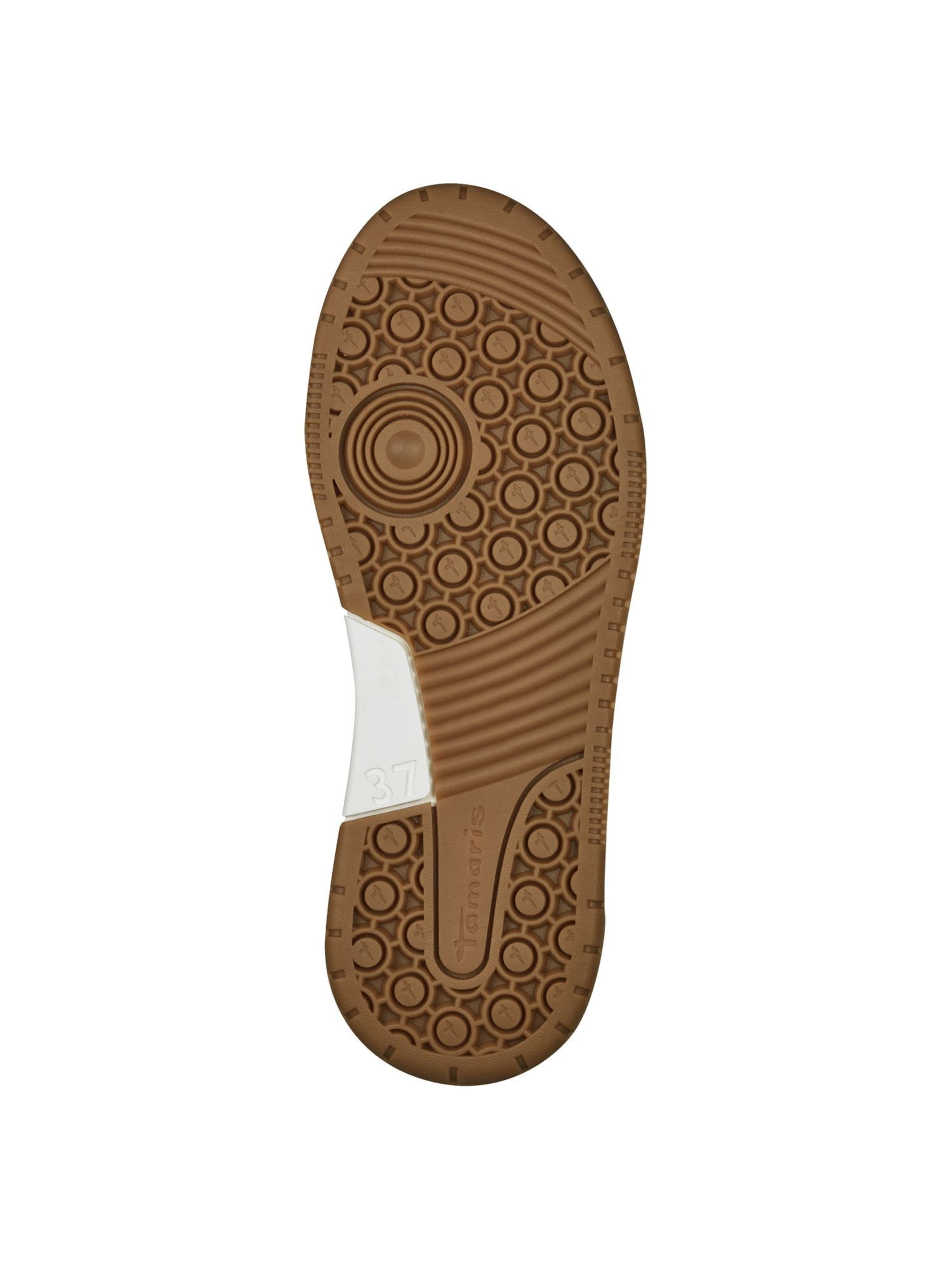 Baskets basses Tamaris en vert