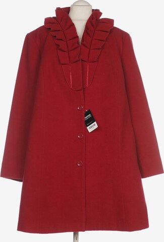 Ulla Popken Jacket & Coat in 7XL in Red: front
