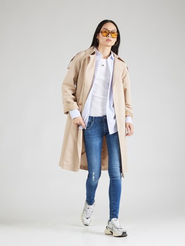 Skinny Jeans 'CORAL' di ONLY in blu