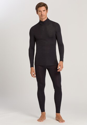 Hanro - Camisola interior ' Woolen Silk ' em cinzento