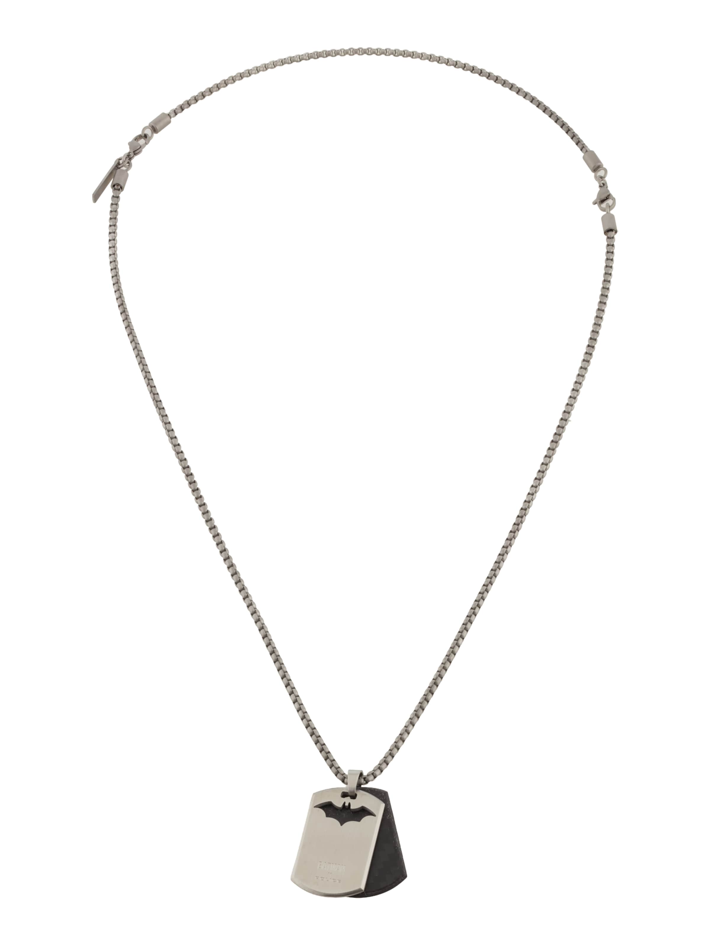 Collana di POLICE in argento: frontale