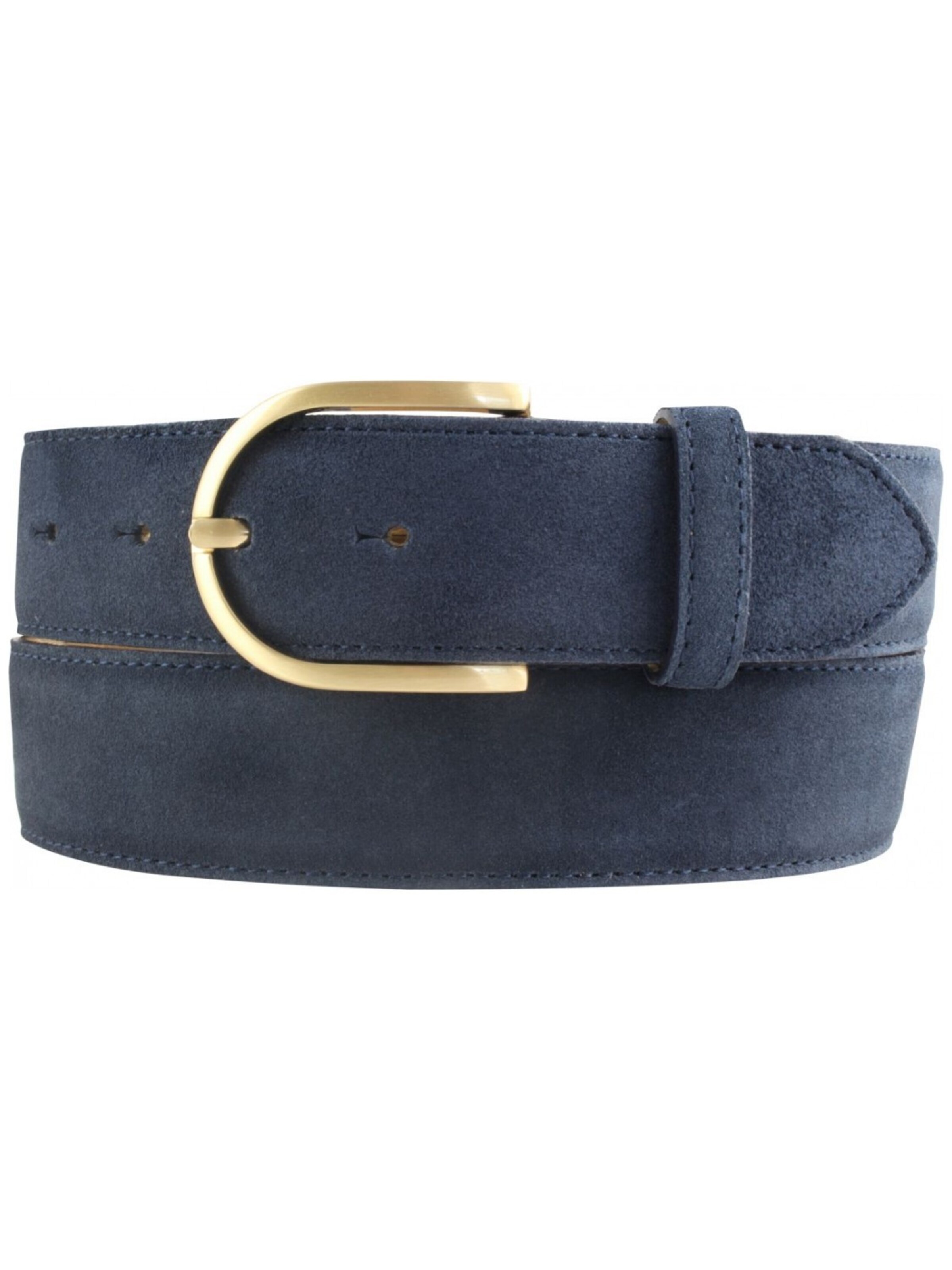 BELTINGER Gürtel 'Savonao'‌‌‌‌‌‌‌‌‌ in Blau: Vorderseite