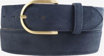 BELTINGER Gürtel 'Savonao' in Blau: Vorderseite