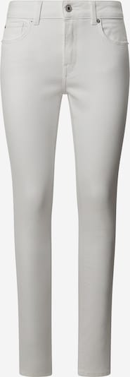 Jeans Pepe Jeans pe alb, Vizualizare produs