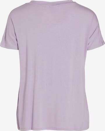 VILA Shirt 'Belis' in Purple