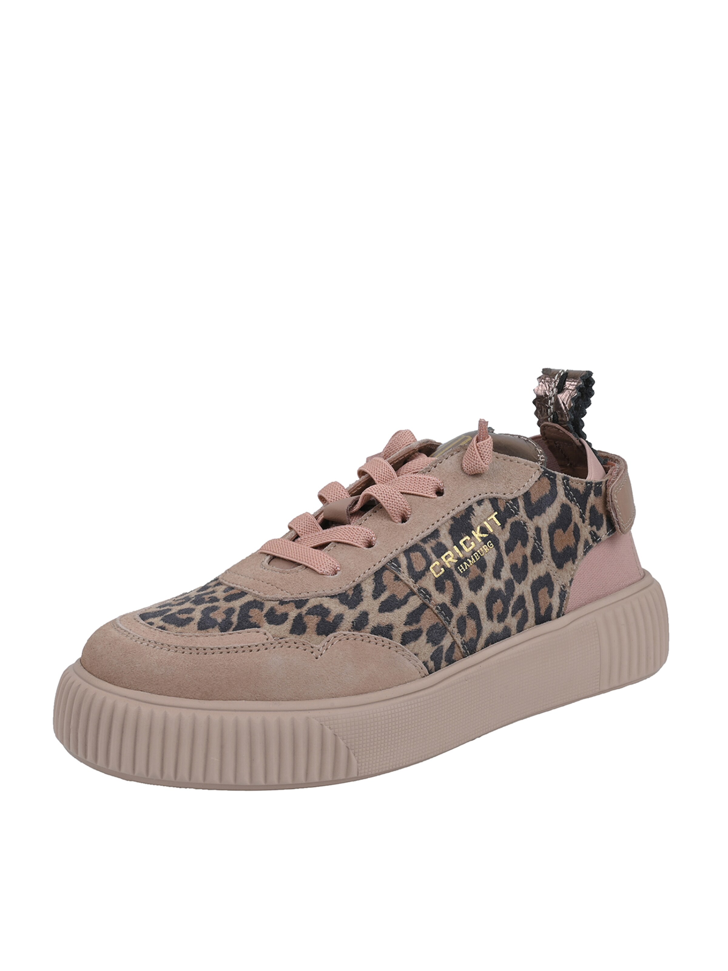 Crickit Platform trainers ' PARIA ' in Brown: front