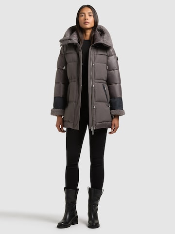 khujo - Chaqueta de invierno 'Franni' en gris