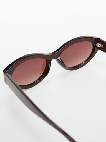 MANGO Sunglasses 'MARINA' in Brown