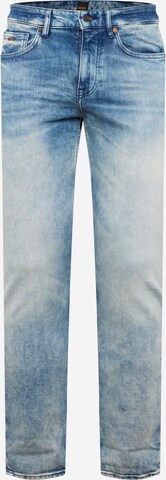 BOSS Regular Jeans 'Delaware' in Blau: predná strana
