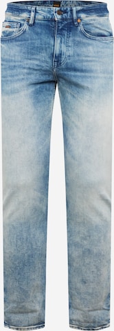 BOSS Orange Jeans 'Delaware' in Blue: front