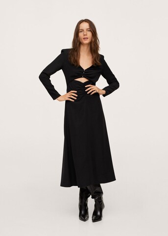 MANGO Sukienka 'Judit' w kolorze czarny
