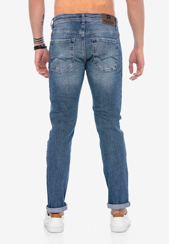 Redbridge Regular Jeans 'Cheltenham' in Blau