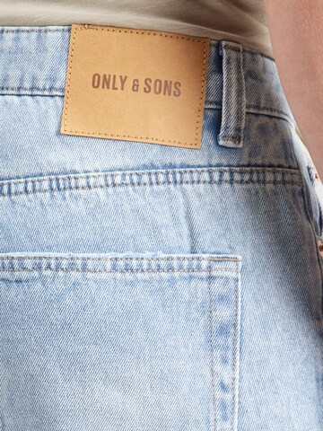 Only & Sons Обычный Джинсы в Синий