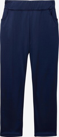 SHEEGO Regular Pants in Blue: front