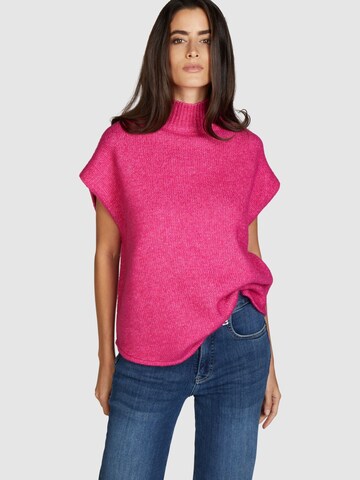 MARC AUREL Sweater in Pink: front