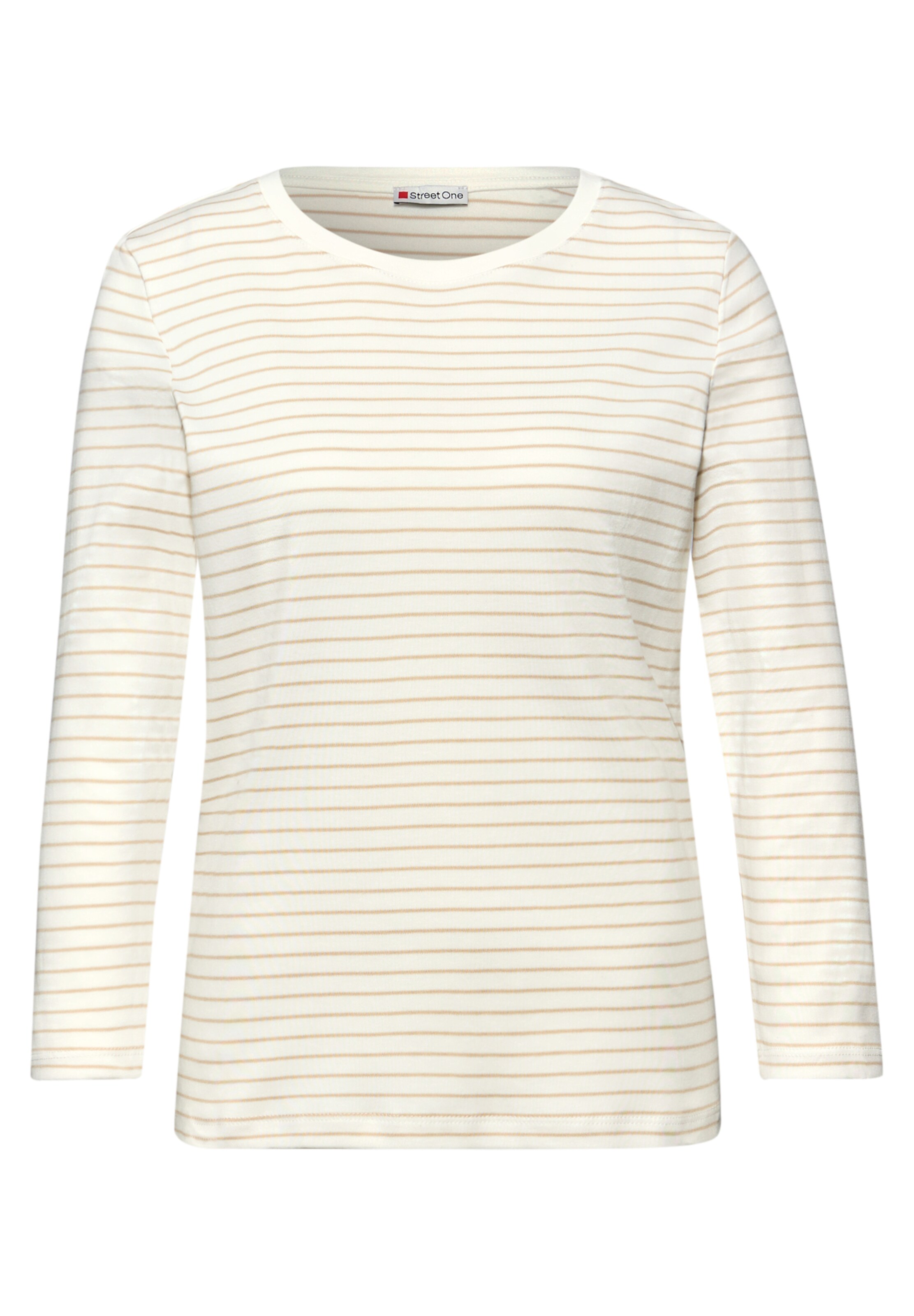 STREET ONE Shirt in White: front