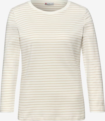 STREET ONE Shirt in Weiß: Vorderseite