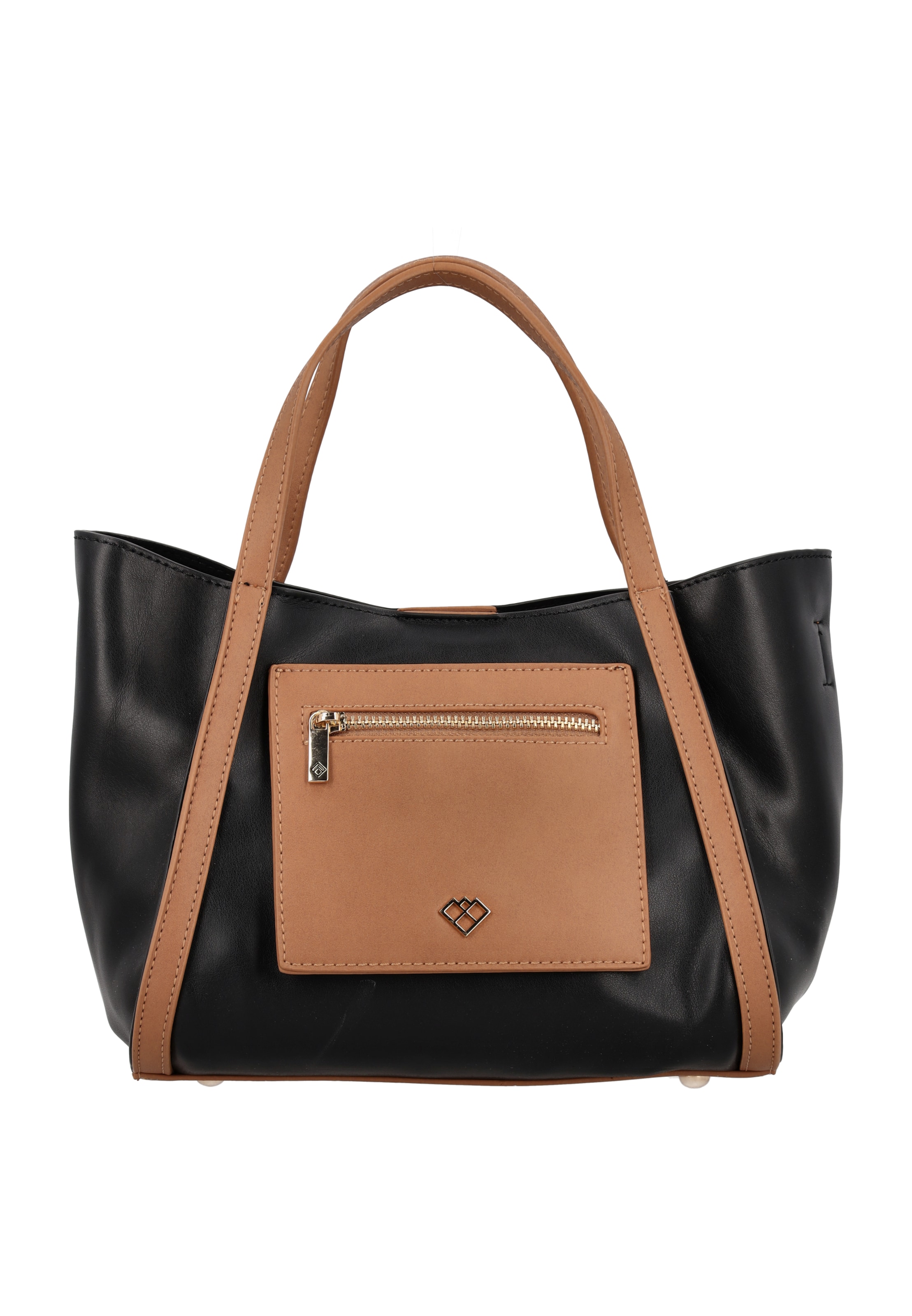 Usha Schoudertas in Zwart: voorkant