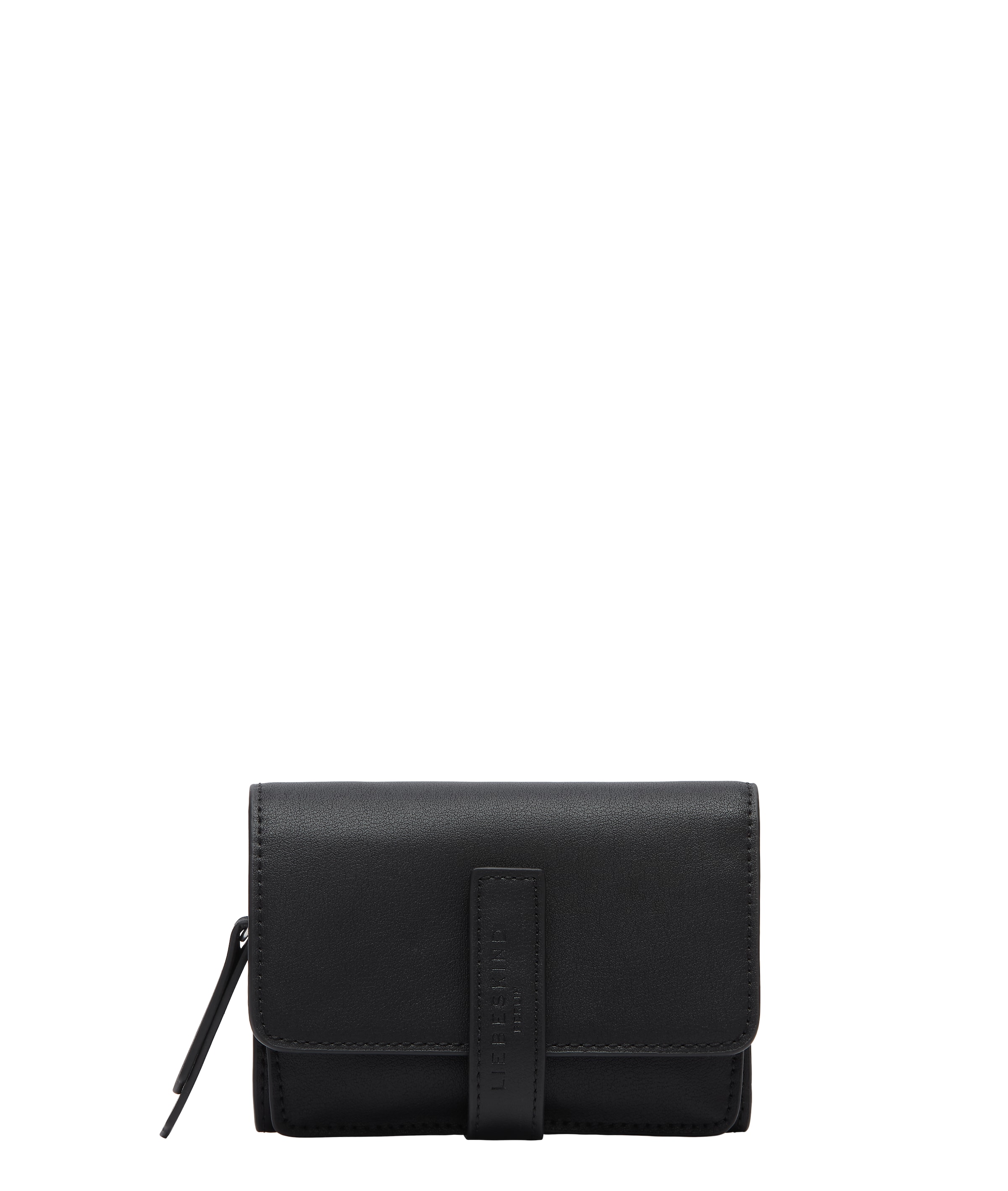 Liebeskind Berlin Wallet in Black: front