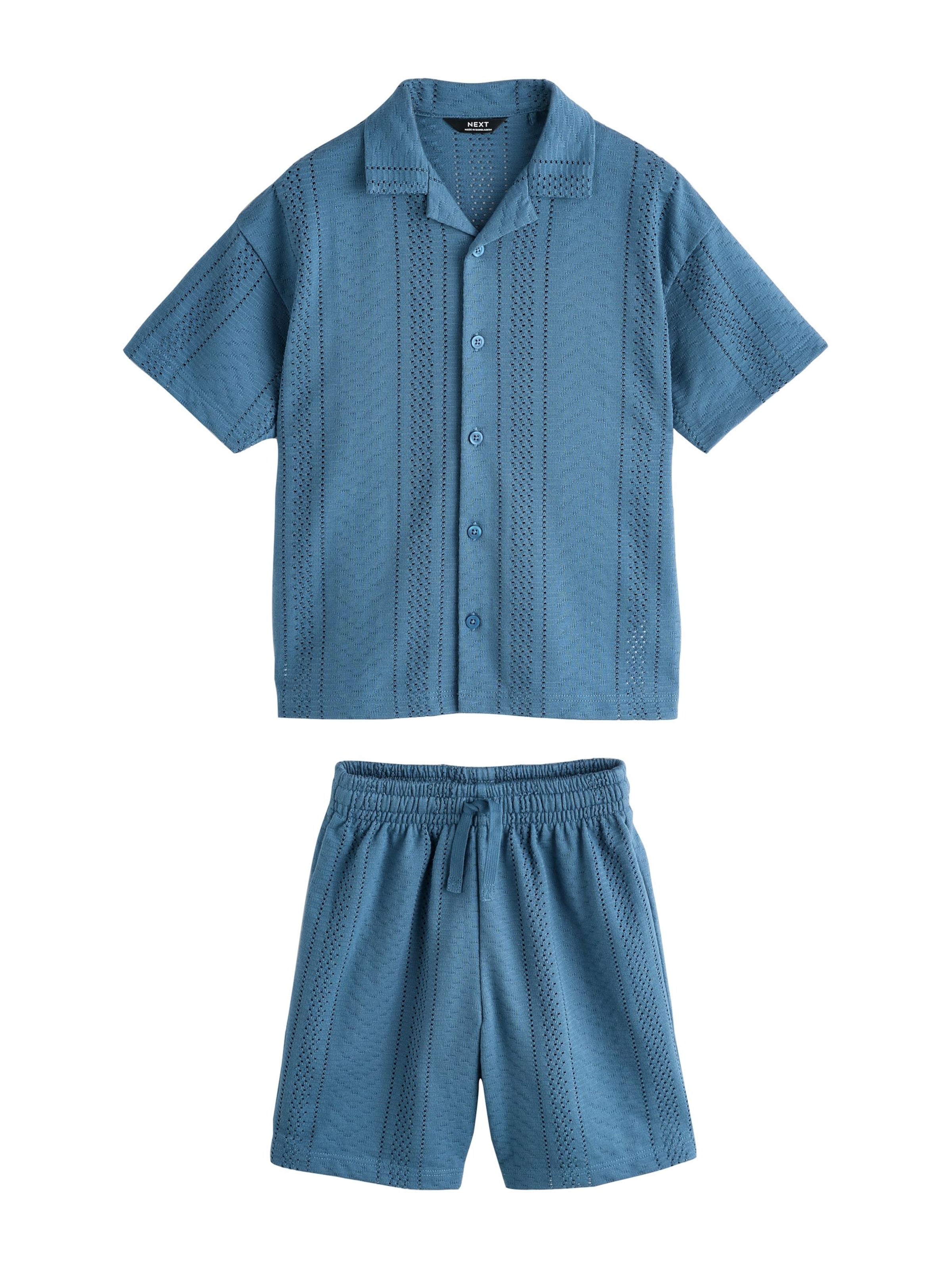 Next Комплект в Синий: спереди