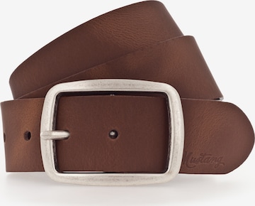 MUSTANG Belt in Brown: front